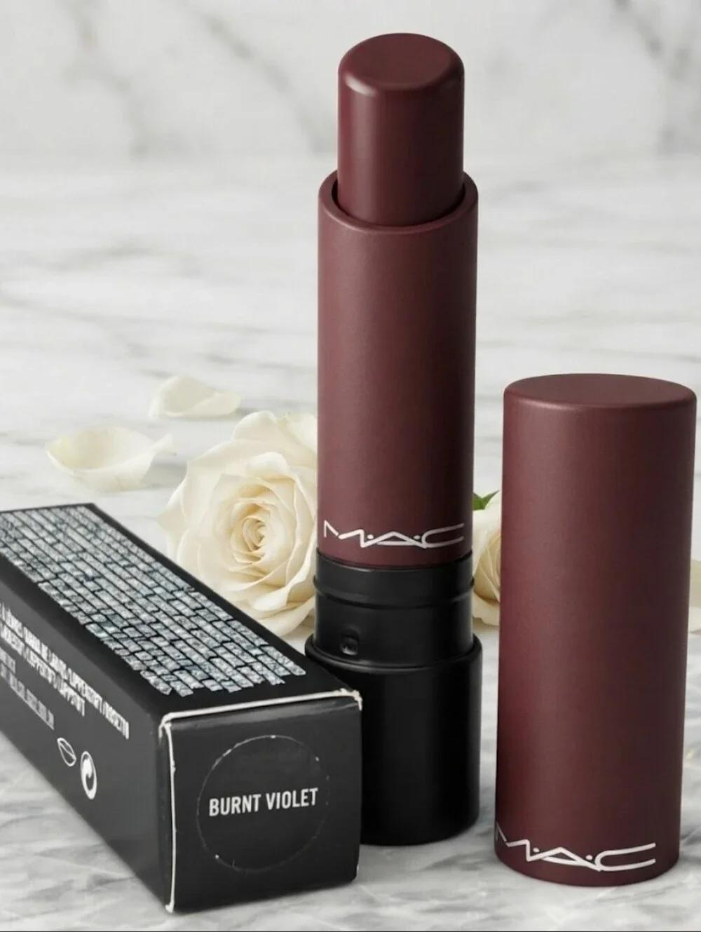 MAC Liptensity Lipstick Burnt Violet ☆RARE☆